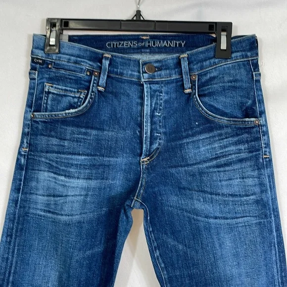 Citizens Of Humanity Emerson Slim Boyfriend Jeans Size 26 EUC - Picture 6 of 16